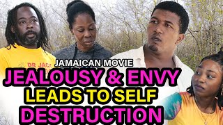 JEALOUSY & ENVY LEADS TO SELF DESTRUCTION | JAMAICAN MOVIE RICHARD BROWN FILMS