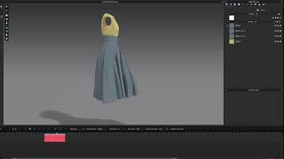 Animation Cloth - Marvelous Designer/Clo3D