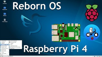 Reborn OS based on Arch Linux. Raspberry Pi 4.