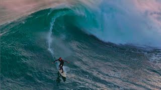 BIG WAVE WINTER | Chasing Factory's Second Reef Part 2 of Session 2024 05 09 #walkonwater #surfline