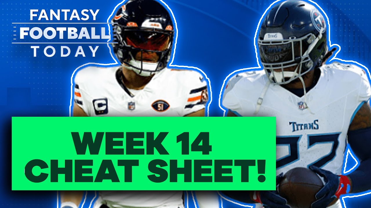 Week 14 Fantasy Lineup Breakdown MUST STARTS SITS 2023 Fantasy week-14-fantasy-lineup-breakdown-must-starts-sits-2023-fantasy