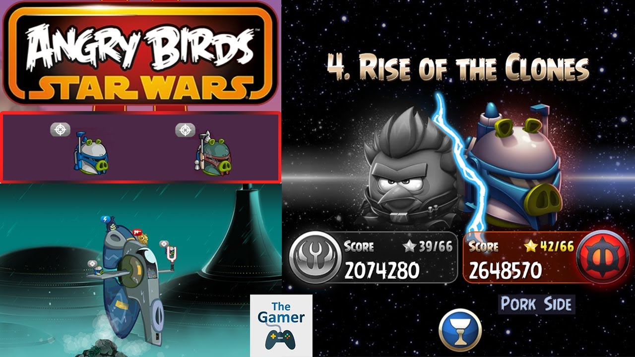 Star Wars 2 Rise of the Clones | Pork Side - YouTube