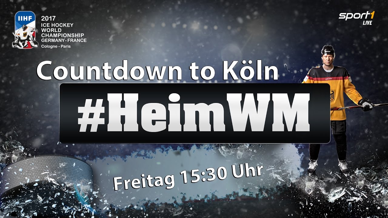 Die Eishockey-WM-Doku - Die IIHF WM - Countdown to Köln SPORT1 Eishockey 