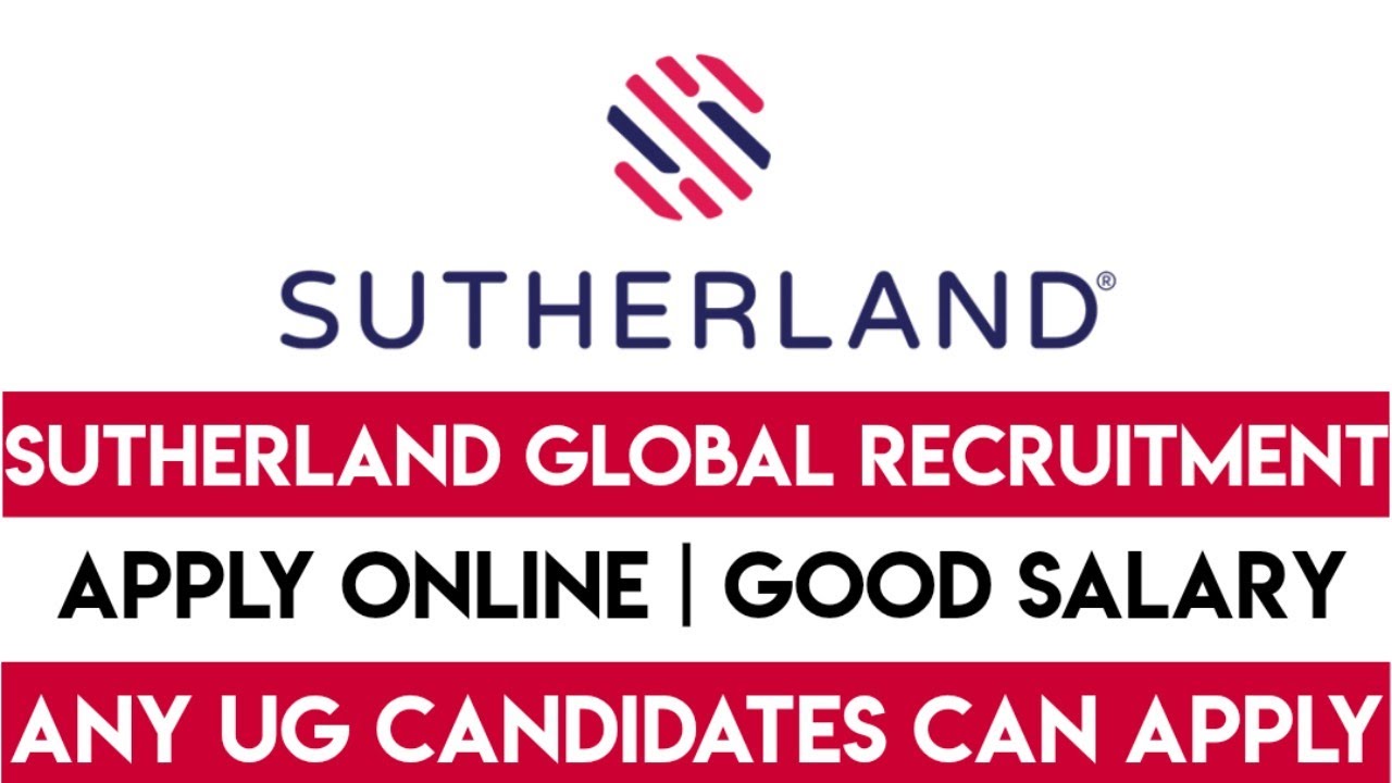 Sutherland Global Services Job Recruitment 2023 Sutherland Job sutherland-global-services-job-recruitment-2023-sutherland-job