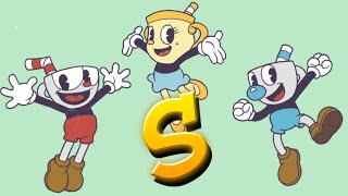 ПРОХОДИМ БОССОВ НА РАНГ S | ПОПЫТКА #2 - CUPHEAD DLC Rank S (Grade S)