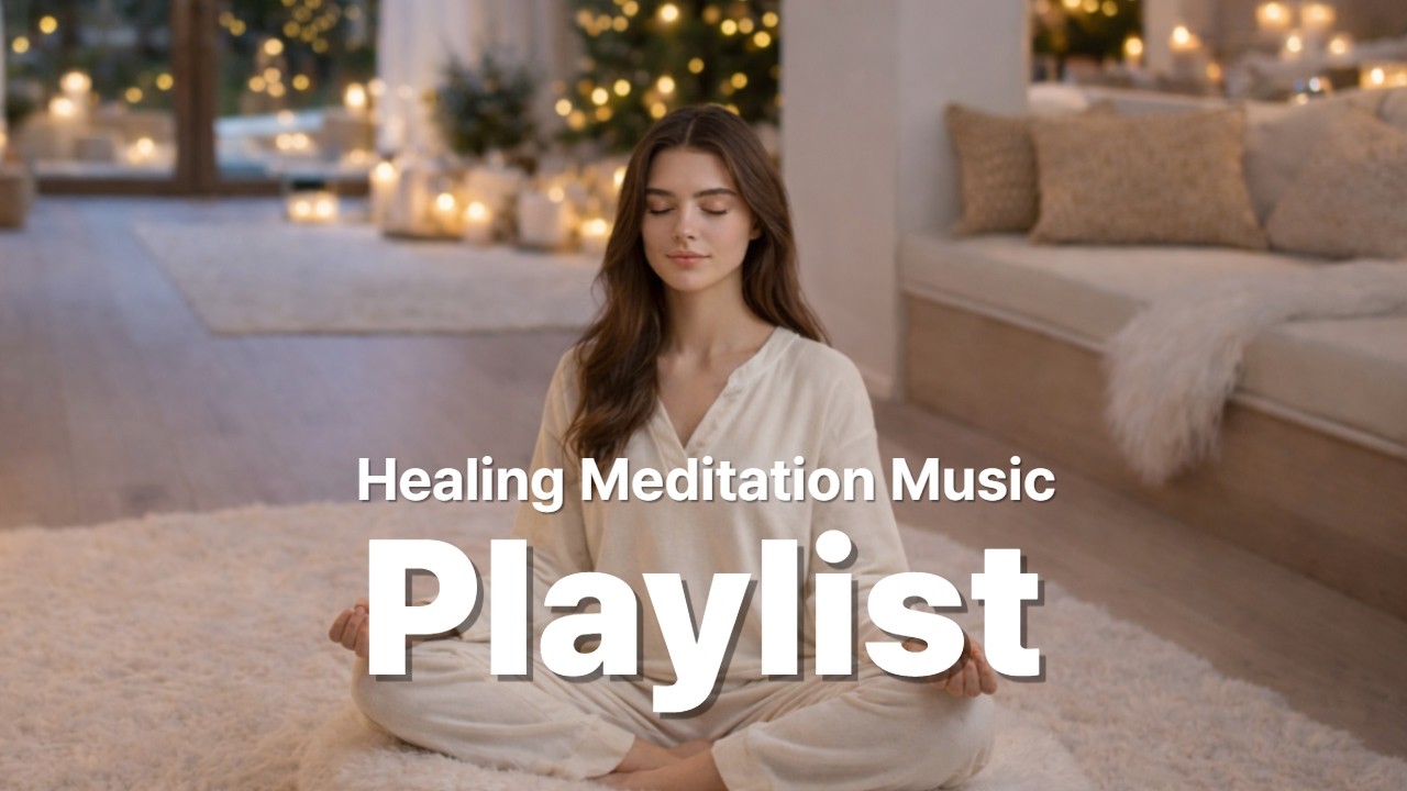 🙏Healing Meditation Music | Grounding & Breathing | 432Hz healing frequency