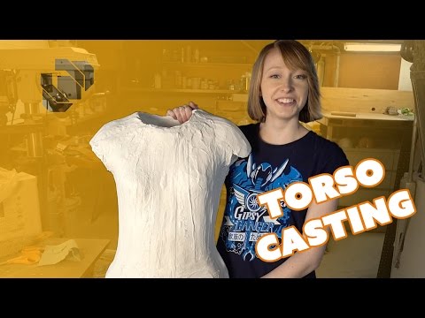 Video: How To Make A Plaster Cast