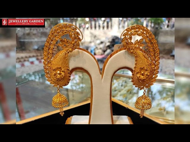 Full Kaan Jhumka Collection's || 7908396404 || 19/04/2022 : 10gm Hallmark  Gold Rate :- 51,200/- || || Available for ONLINE purchase… | Instagram