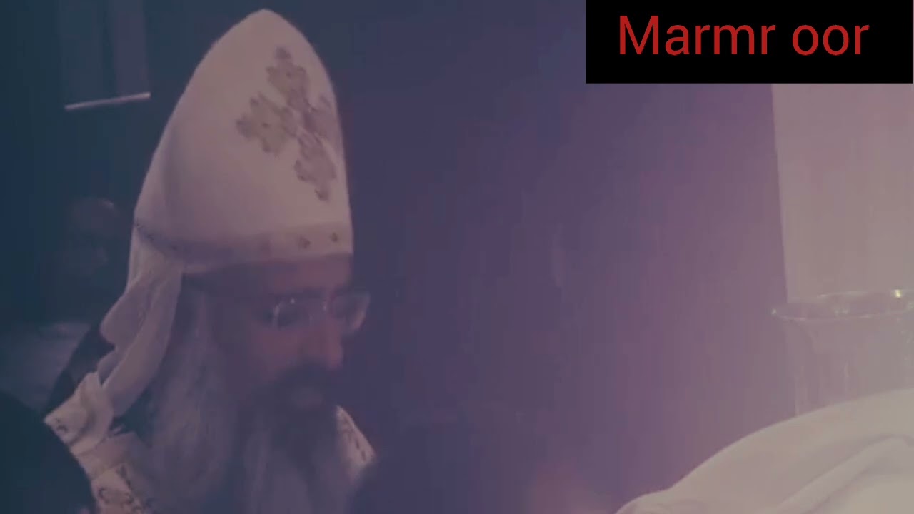 قسمه أيها السيد الرب الإله والمتعجب منه ابونا إرميا ادور 