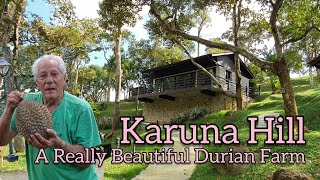 Penang Durian Farm-The Most Beautiful Durian Farmstead-Karuna Hill- For Stay and Durians槟城最浪漫榴莲园别墅