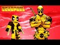 WHO´S YOUR FAMILY - O FILHO DO DEADPOOL DOURADO NO MINECRAFT - Deadpool Invades Avengers: Endgame