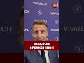 WATCH | Macron Speaks Hindi While Bidding Farewell to PM Modi #pmmodi #macron #france #g7summit