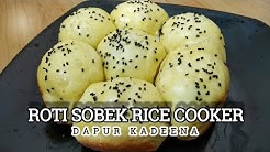 [RESEP] Roti Sobek Rice Cooker, No Mixer No Oven - Durasi: 9.19. 