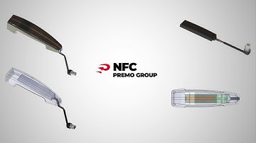 Innovative NFC Vehicle Access Device
