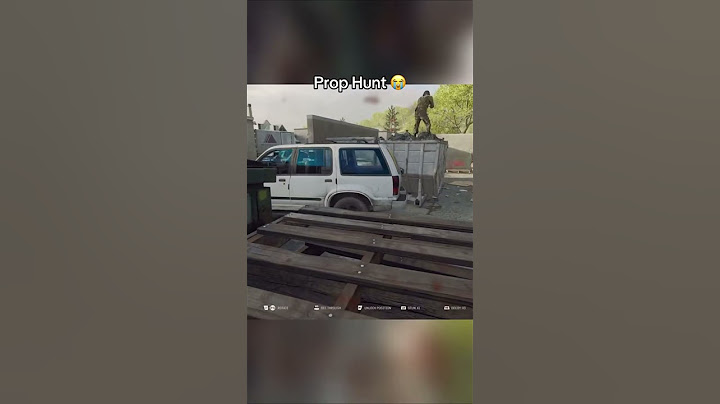 He got the worst thing possible in Prop Hunt