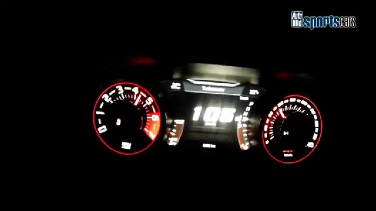 Dodge Challenger Hellcat - 0-300 km/h Acceleration - YouTube