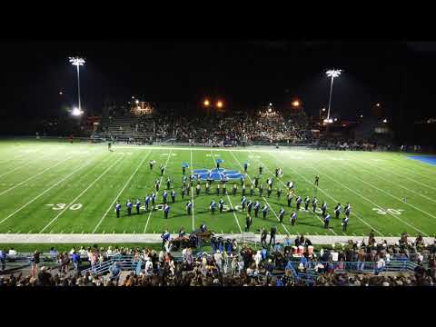 2023 Princeton Senior High School Marching Tigers - 09/01/2023