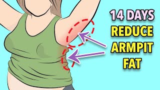 How To Reduce Armpit Fat in 14 Days At Home