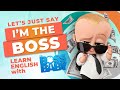 Learn English with The BOSS BABY