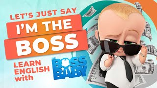 Belajar bahasa Inggris dengan The BOSS BABY