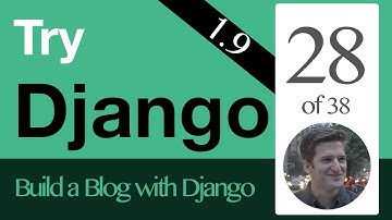 Try Django 1.9  - 28 of 38 - File Uploads with FileField and ImageField