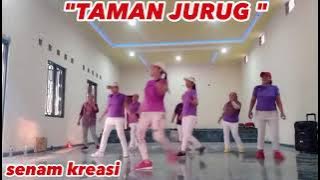 Senam kreasi// Taman Jurug//Dangdut Koplo//choreo by Yanti zeza