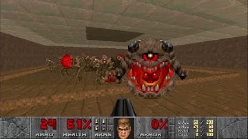 Doom 2 (Unity), Map21 Nirvana (UV-Max) - 3:47.43