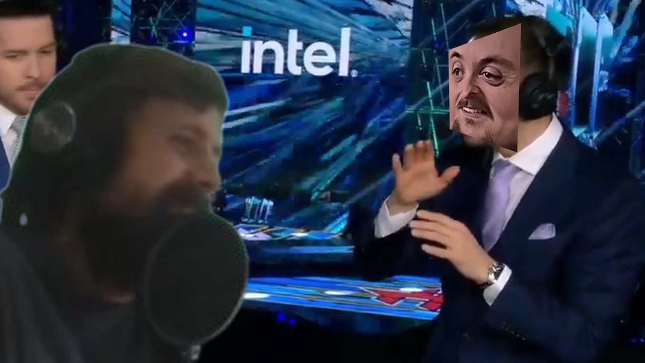 CS2 Commentator Is a Baj - YouTube