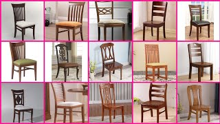 Top 50 wooden chair designs | Latest collection of dining table chairs