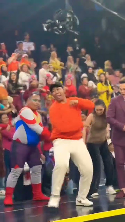 Ayu ting ting dan Andika Pratama melongo melihat gaya joget MasBondit #masbondit #jogetviral