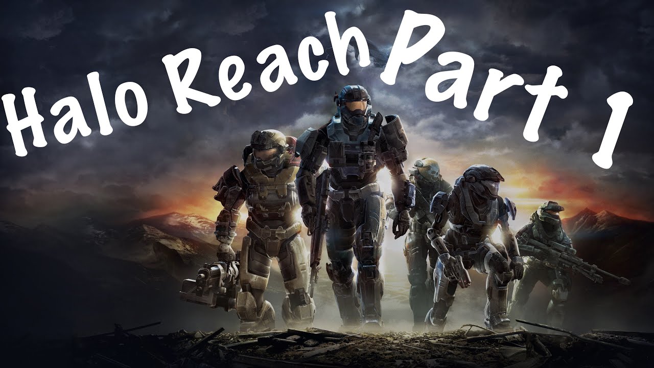 Halo FULL Playthrough Halo Reach letsplay 1