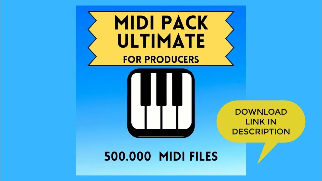 MIDI PACK ULTIMATE (DOWNLOAD) 500,000 MIDI FILES YouTube
