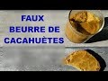 Un beurre de cacahuètes plus léger!