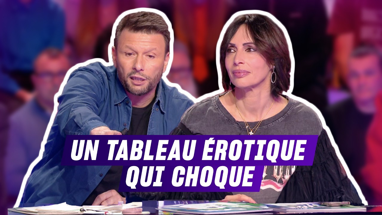 Un tableau érotique face à une maternelle choque