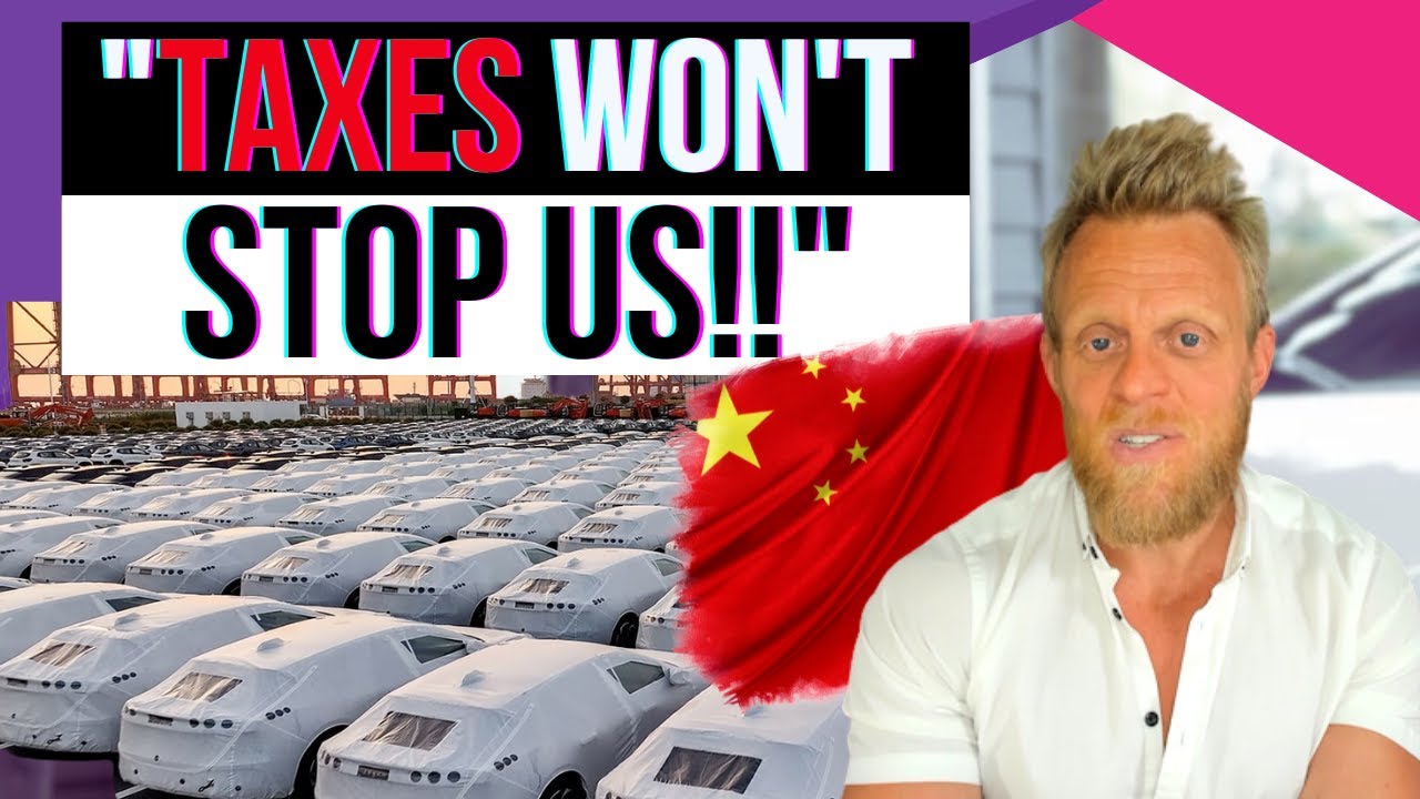 China Says EU Tariffs Won’t STOP its EV expansion across Europe - YouTube