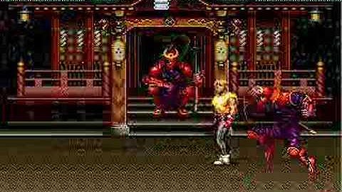 The Game Replay: Streets of Rage 3 Part 7