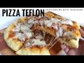 PIZZA TEFLON EMPUK * PIZZA ON PAN RECIPE
