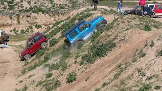 💥 OFF ROAD SUZUKI ►Samurai Vitara and Jimny◄ 4x4 NISSAN Patrol