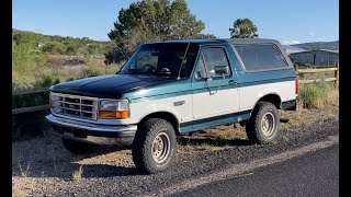 Updating A 95 Bronco 101