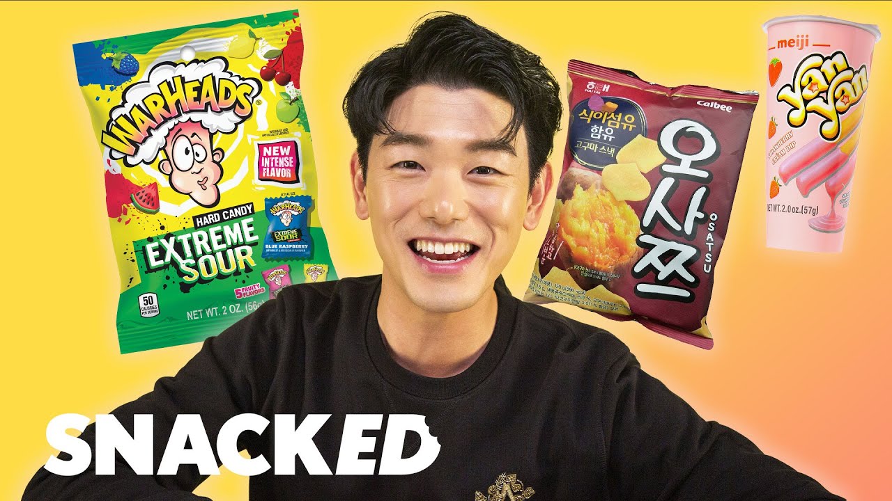 Eric Nam Breaks Down His Favorite Snacks | Snacked | First We Feast