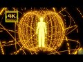 Human aura energy matrix i  free stock footage  no copyright  4k