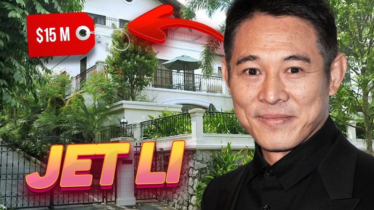 Wie Jet Li lebt und wie viel er verdient - YouTube