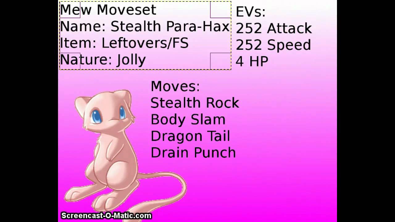 MEW MOVESET ROULETTE CHALLENGE!! *MUST SEE* BATTLES!!