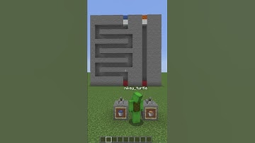 水とマグマどっちのが速い？【まいくら・マインクラフト】