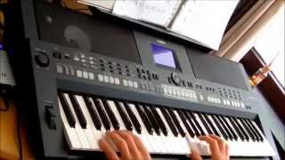 Video thumbnail of "Ave Maria (Bach/Gounod) - Keyboard Cover - Yamaha PSR S650"