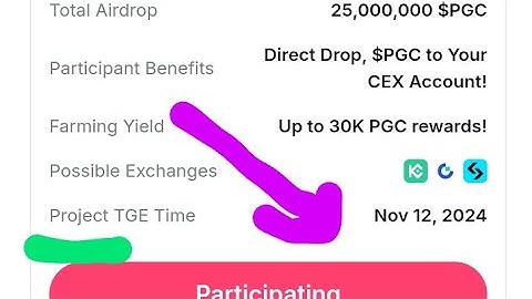 How to Bind Exchange to Piggy Piggy $PGC Account for Withdrawal /Tomarket Trading / TOMA Staking