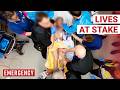 Most Shocking Injuries Treated | Emergency