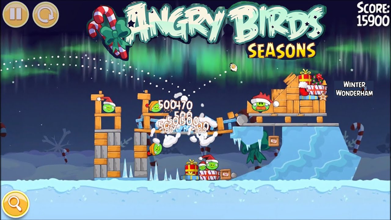Angry Birds Seasons - WINTER WONDERHAN - 02 - 2013