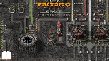 [Factorio: Space Exploration] Space may be explored... or maybe not