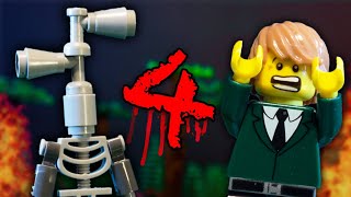 LEGO Siren Head 4: The Return of Siren Head (Horror Stop-Motion)